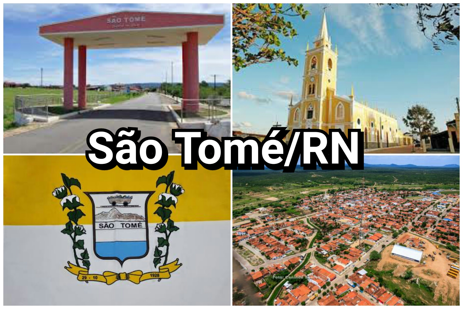 Colagem de São Tomé
