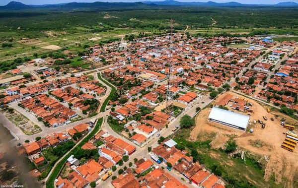 Vista aérea de São Tomé